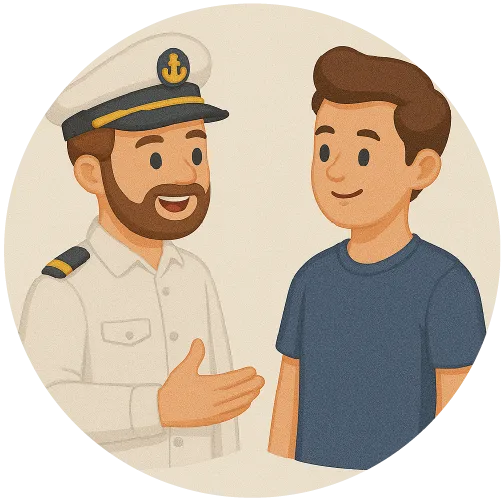 Mentorship from experienced Merchant Navy officers at NauTutor