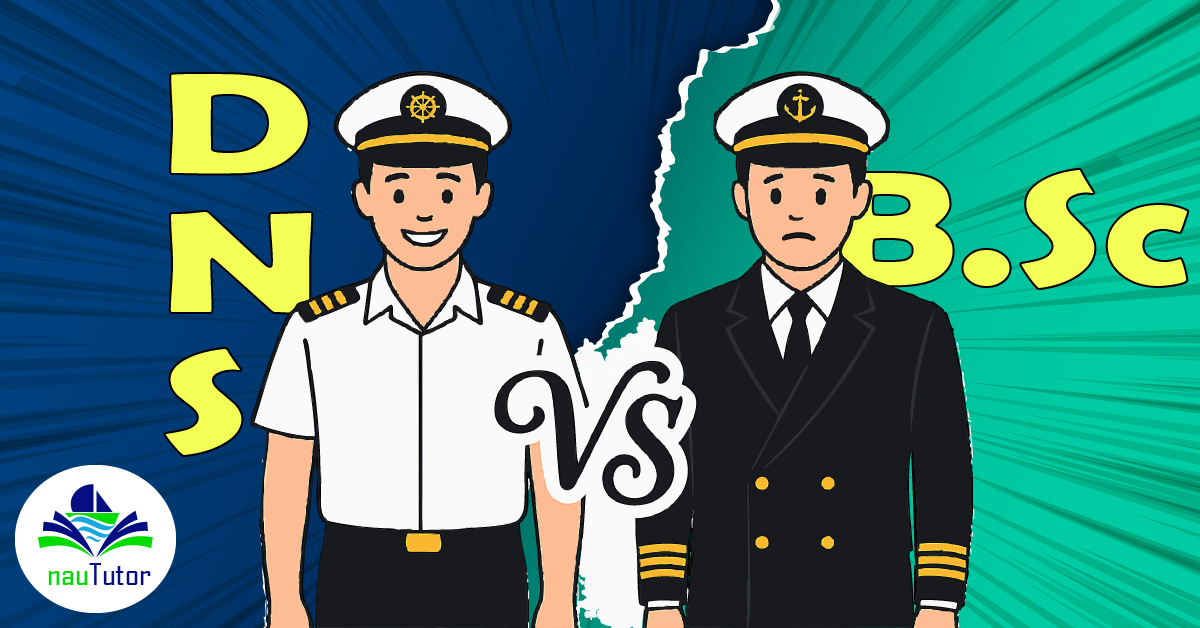 DNS VS B.Sc nautical science