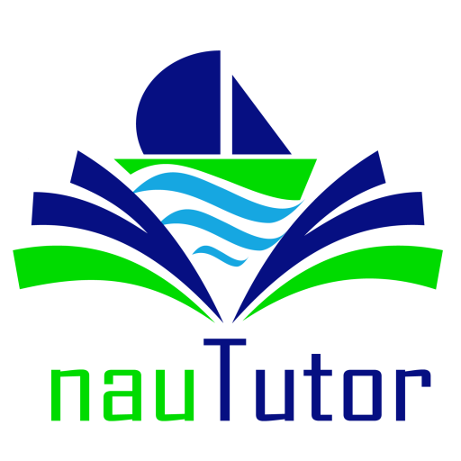 NauTutor logo – IMU CET, DNS Sponsorship, and Merchant Navy Coaching in Kerala