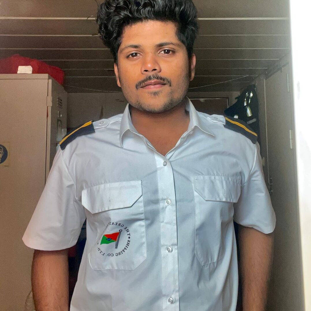 Abhishek Sunil, Navigation Officer at Great Eastern Shipping, DNS life mentor and sponsorship guide at NauTutor