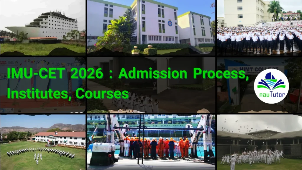 IMU CET 2026 Admission Process, Institutes and Courses – NauTutor IMU CET Coaching in Kerala