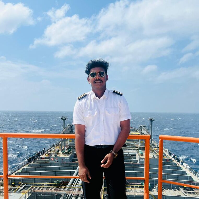 Ajay N, Navigation Officer at Torm tankers and Mentor of NauTutor, guiding IMU CET and Merchant navy aspirants from kerala