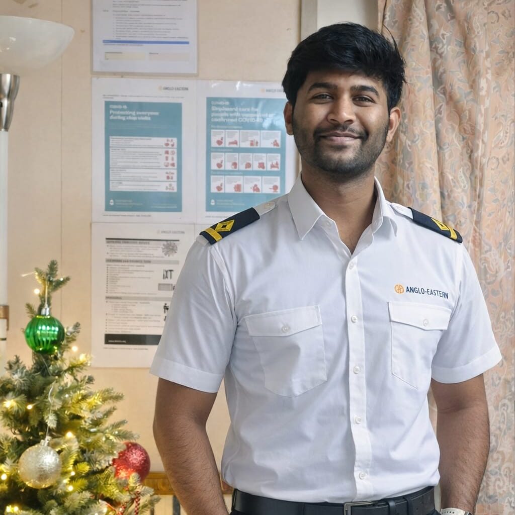 Aman Joshey, Navigation Officer at Executive Ship Management, IMUCET and DNS mock interview mentor at NauTutor
