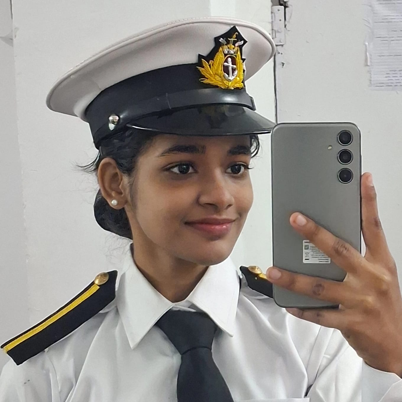 Nikhila B Nair Student of NauTutor Sponsored by Fleet Management Currently studying at IMI Noida