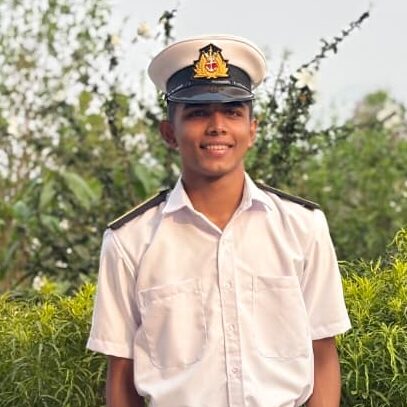 Muhammed Shameel NauTutor Student Seven Islands Sponsored Currently studying at SIMTI