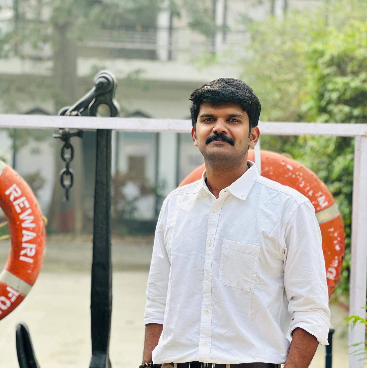 Sreeram M, Navigation Officer at Torm tankers and Mentor of NauTutor, guiding IMU CET and Merchant navy aspirants from kerala