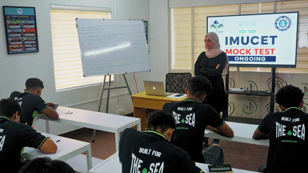 NauTutor conducting IMU-CET Mock Test on sundays