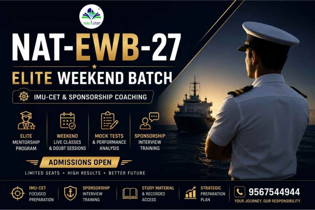 NAT-EWB-27 elite weekend batch poster for premium IMU CET and sponsorship coaching in Kerala
