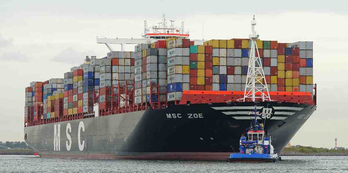 MSC – Global container line employing NauTutor cadets and officers