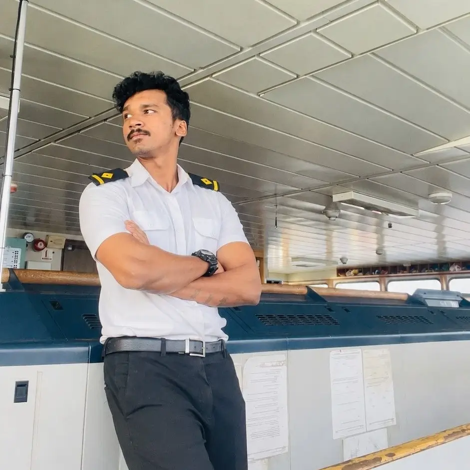 Jithin K Jayan 3rd Officer at Seven Islands. mentor and sponsorship guide at NauTutor