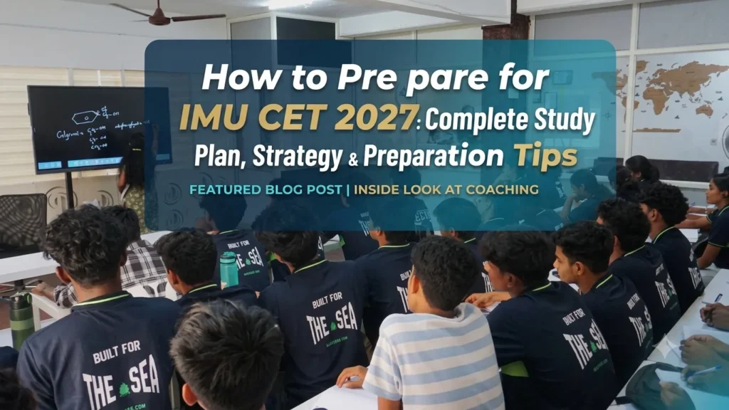 How to Prepare for IMU CET 2027 Complete Study Plan, Strategy & Preparation Tips