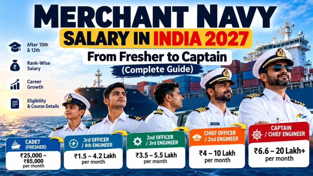 Merchant Navy Salary Guide 2027